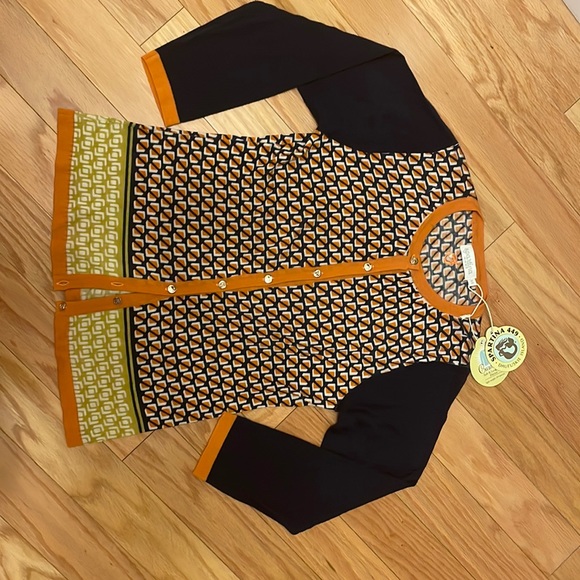 NWT Spartina Fair & Square Cardigan - Picture 1 of 9